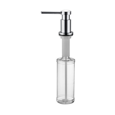 Дозатор для жидкого мыла Paulmark BREVIT D005-CR хром - фото 63795