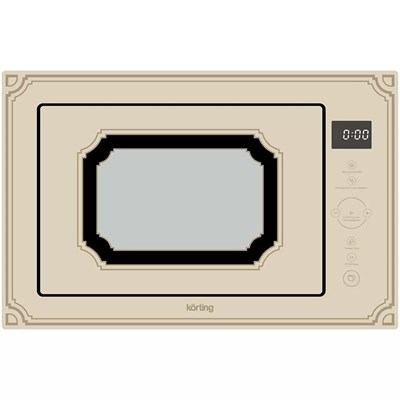 Встраиваемая микроволновая печь Korting KMI 825 RGB 00000013612 - фото 63898