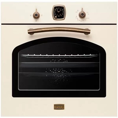 Встраиваемый газовый духовой шкаф Korting OGG 741 CRB 00000000037 - фото 63954