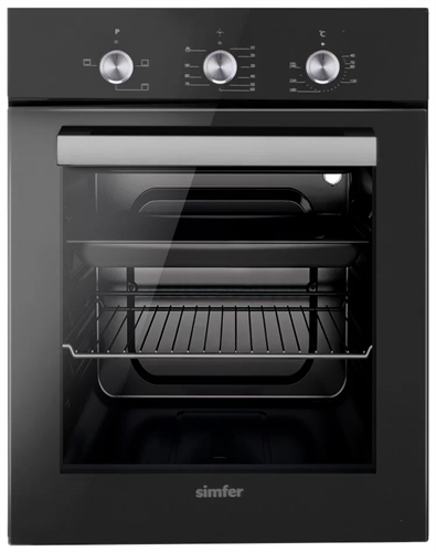 Встраиваемый электрический духовой шкаф Simfer B4EB14006 8699272064302 - фото 67049