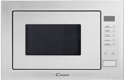 Candy MICG25GDFW микроволновая печь встраиваемая, 25 л, 59,5x42,1x38,8 см, белый - фото 67786
