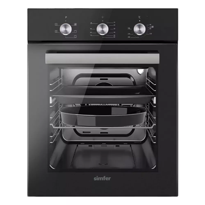 Встраиваемый электрический духовой шкаф Simfer B4EB16016 8699272064197 - фото 68607