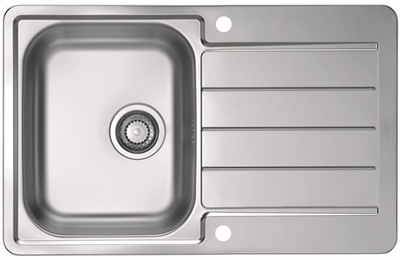 Кухонная мойка Alveus Line Maxim 80 SAT-90 (с сифоном 1127251) 1100216 1100216 - фото 71921