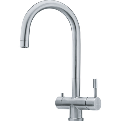 Смеситель для кухонной мойки Franke EOS Clear Water нержавеющая сталь (120.0179.979) 120.0179.979 - фото 72322