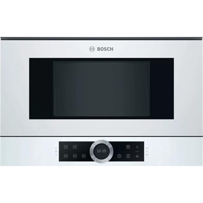 Встраиваемая микроволновая печь Bosch BFR634GW1 - фото 78218