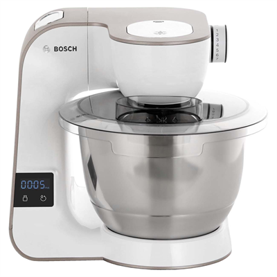 Кухонная машина Bosch MUM5XW10 планетар.вращ. 1000Вт белый - фото 78809