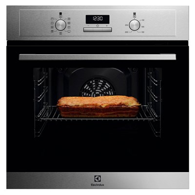 Встраиваемый электрический духовой шкаф Electrolux EOF3H40BX eof3h40bx - фото 79256