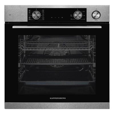 Встраиваемый электрический духовой шкаф Kuppersberg KSO 610 X 00006657 - фото 79296