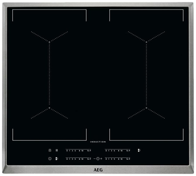 Встраиваемая индукционная варочная панель Aeg IKE 64450 XB ike64450xb - фото 79727