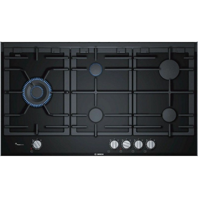 Встраиваемая газовая варочная панель Bosch PRS9A6D70M prs9a6d70m - фото 80627