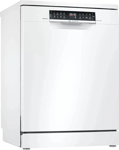 Посудомоечная машина Bosch SMS6ZCW37Q,  полноразмерная, напольная, 60см, загрузка 14 комплектов, белая sms6zcw37q - фото 80754