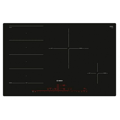 Встраиваемая индукционная варочная панель Bosch PXE801DC1E pxe801dc1e - фото 80761