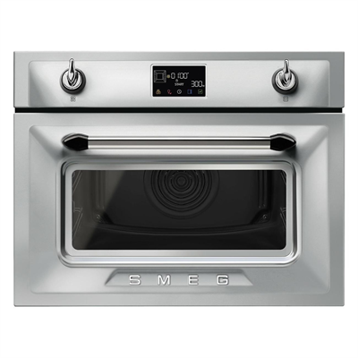 Электрический духовой шкаф Smeg SO4902M1X - фото 81902