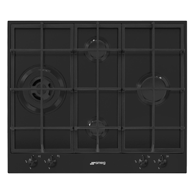 Газовая варочная панель Smeg PX364LMB 8017709321611 - фото 82106