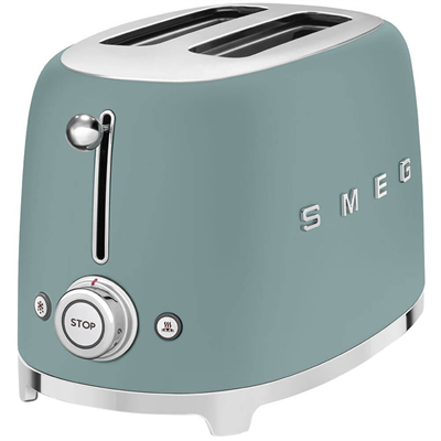 Тостер Smeg TSF01EGMEU tsf01egmeu - фото 82235