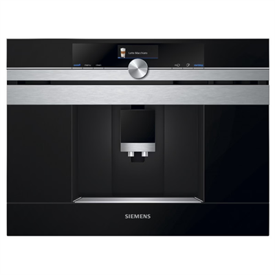 Встраиваемая кофемашина Siemens CT 636LES1 ct636les1 - фото 83663