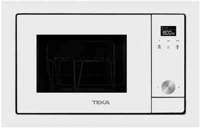 Встраиваемая микроволновая печь Teka ML 8200 BIS WHITE - фото 83873