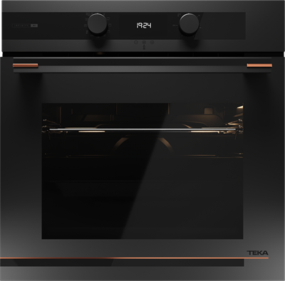 Встраиваемый электрический духовой шкаф Teka Maestropizza HLB 85-G1 P matt black 111000056 - фото 83919