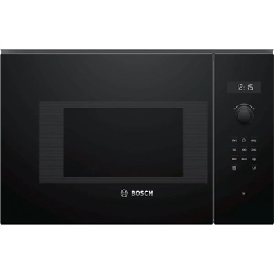 Микроволновая печь Bosch BFL524MB0 20л. 800Вт черный/серебристый (встраиваемая) - фото 84640