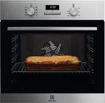 Встраиваемый электрический духовой шкаф Electrolux EOF3C00X eof3c00x - фото 85031