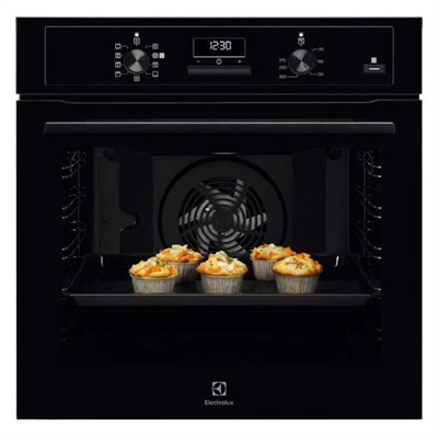 Встраиваемый электрический духовой шкаф Electrolux EOF 5C50BZ eof5c50bz - фото 85122