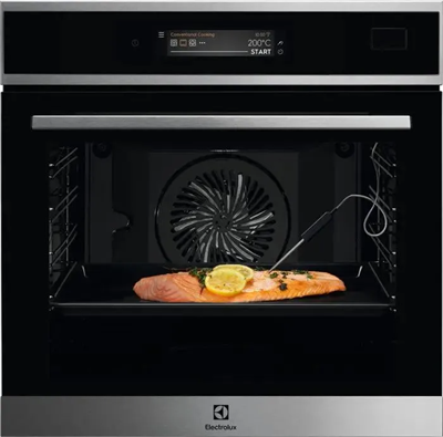 Встраиваемый электрический духовой шкаф Electrolux EOC9P31WX eoc9p31wx - фото 85478