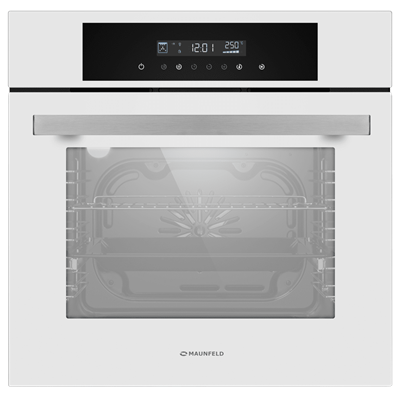 Встраиваемый электрический духовой шкаф Maunfeld AEOD6063W ка-00021303 - фото 86407