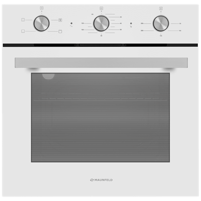 Встраиваемый электрический духовой шкаф Maunfeld AEOC6040W ка-00021356 - фото 89013
