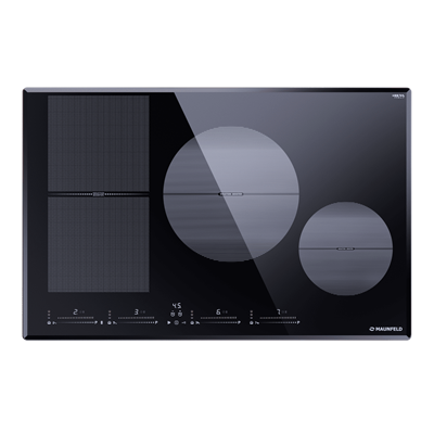 Индукционная варочная панель Maunfeld CVI804SFBK LUX ка-00020999 - фото 89878