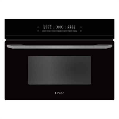 Компактный духовой шкаф с свч Haier HMX-BDC399B td0038070ru - фото 91015