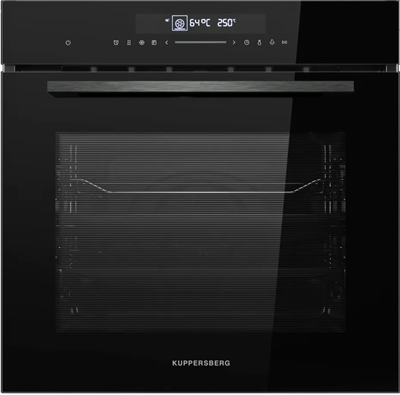 Электрический духовой шкаф Kuppersberg HT 613 Black 00006888 - фото 91201