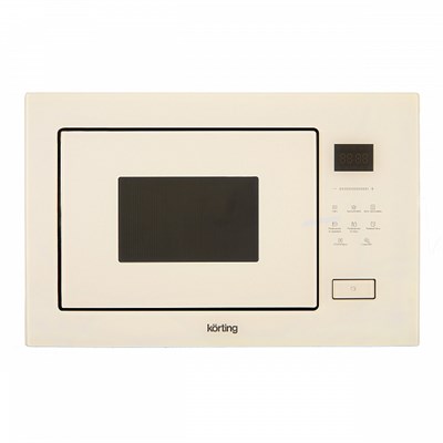 Встраиваемая микроволновая печь Korting KMI 827 GB 00000020113 - фото 91272