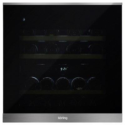 Встраиваемый винный шкаф Korting KFW 604 DB GXN 00000020136 - фото 91275
