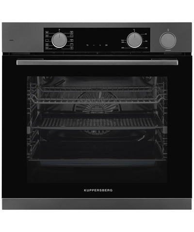 Встраиваемый электрический духовой шкаф Kuppersberg KSO 610 SG 00006658 - фото 91467
