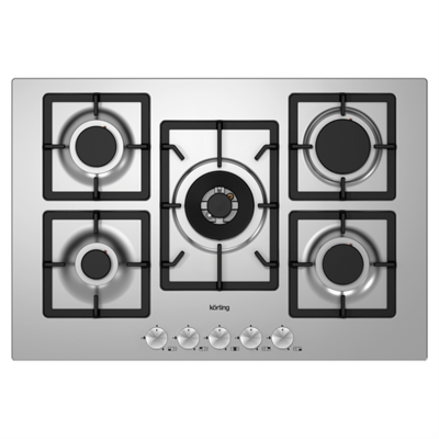 Встраиваемая газовая варочная панель Korting HG 797 CTX 00000007688 - фото 92255