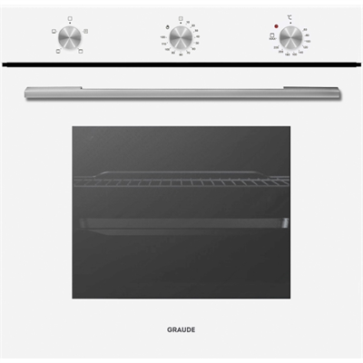 Встраиваемый электрический духовой шкаф Graude BE 60.0 W 4260475243111 - фото 93054