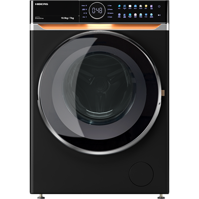 Стиральная машина c сушкой HIBERG i-DDQ10 - 10714 B 00000350418 - фото 94922