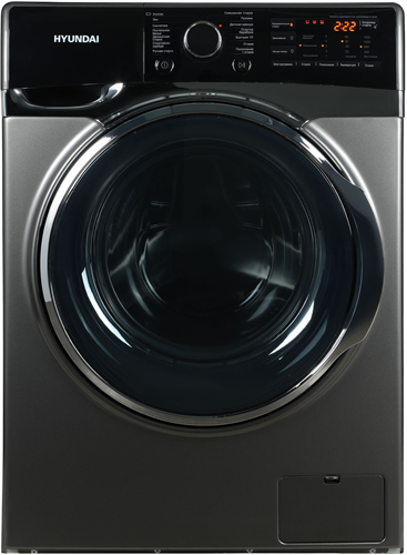 Стиральная машина Hyundai WFE8408 Dark Gray 1901019 - фото 96260