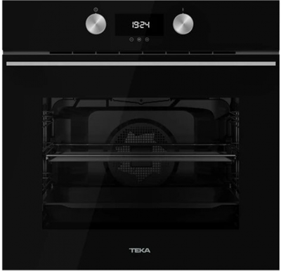 Встраиваемый электрический духовой шкаф Teka HLB 8400 Night River Black 111000005 - фото 98747
