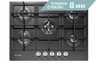Встраиваемая газовая варочная панель Gefest ПВГ 2342 14795001 - фото 99763