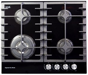 Встраиваемая газовая варочная панель Zigmund & Shtain MN 185.61 B 4250055607242