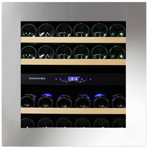 Встраиваемый винный шкаф Dunavox DAVG-25.63DSS.TO 5999558434397