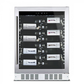 Встраиваемый винный шкаф Dunavox DAUF-40.138SS 5999558435141