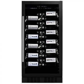 Встраиваемый винный шкаф Dunavox DX-70.258B 5999558435172