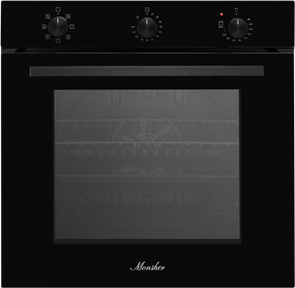 Встраиваемый электрический духовой шкаф Monsher MOE 6006 Noir 76601