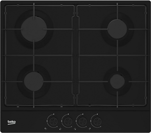 Встраиваемая газовая варочная панель Beko HIAG64223B 7750188332