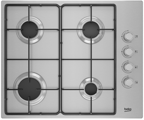 Встраиваемая газовая варочная панель Beko HIGG641C3SX 7754783861