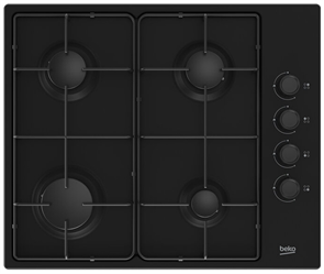 Встраиваемая газовая варочная панель Beko HIGG64123SB 7754788376