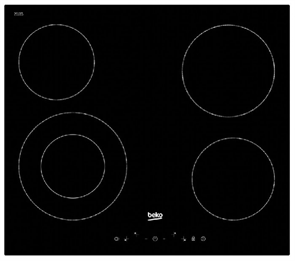 Встраиваемая электрическая варочная панель Beko HIC 64402 T 7756286314