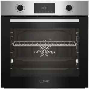 Встраиваемый электрический духовой шкаф Indesit IFE3841JIX 869890300040